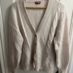Beautiful and Warm STAUD Cardigan! Size M